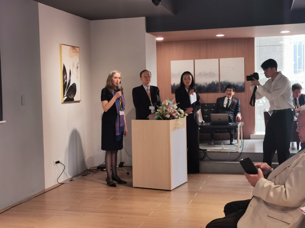 全球觀點與在地洞察 正式對話