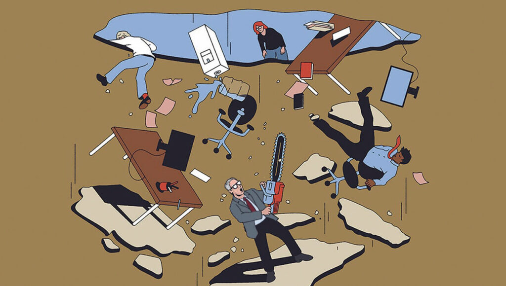 數據轉型 CEO 應出馬領導,並制定與營收掛鉤的目標與工作步驟